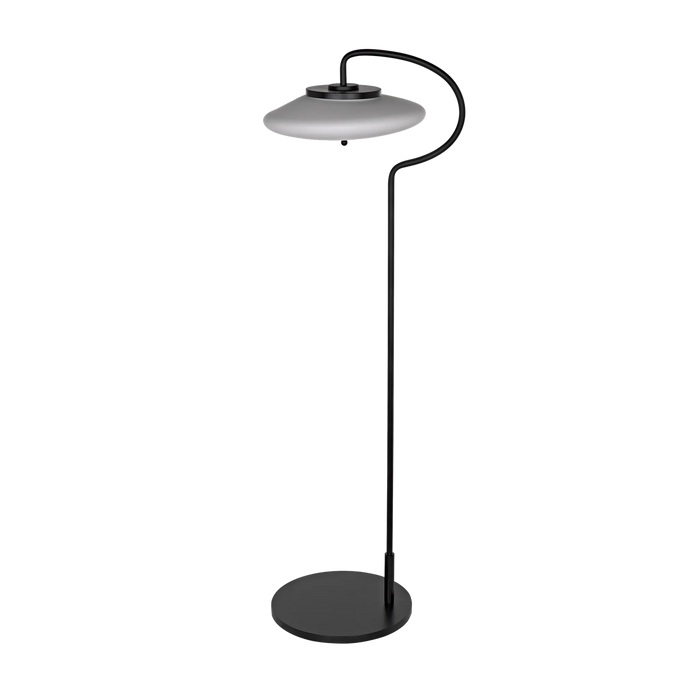 NOIR Furniture - Lolibri Floor Lamp in Matte Black - PZ018MTB