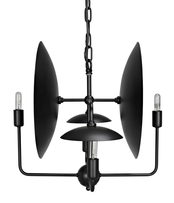 Noir Furniture - Satellite Lamp - PZ019MTB - GreatFurnitureDeal