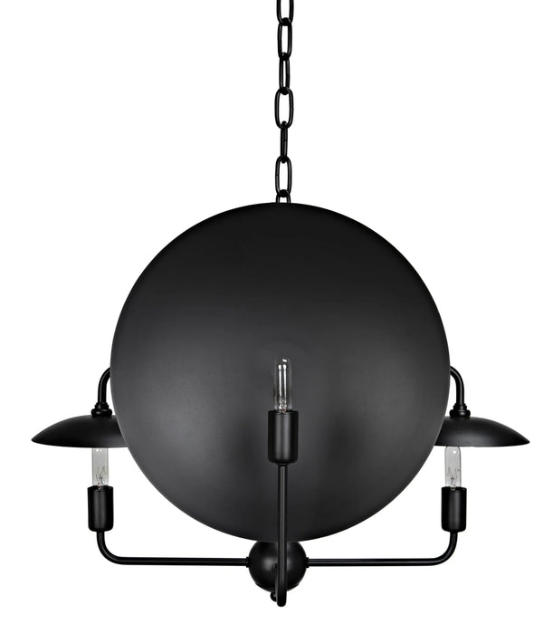 Noir Furniture - Satellite Lamp - PZ019MTB