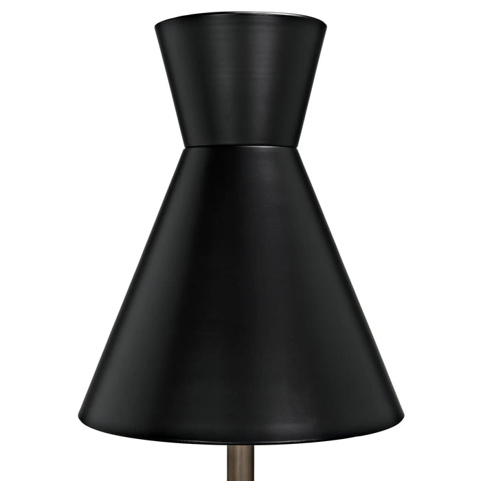 Noir Furniture - Thinking Cap Floor Lamp - PZ021MTB