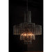 Noir Furniture - Ghost Chandelier in Matte Black - PZ022MTB - GreatFurnitureDeal