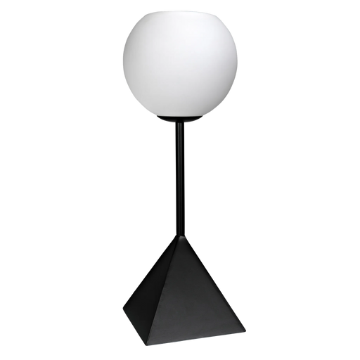 Noir Furniture - Berlin Table Lamp- PZ024MTB - GreatFurnitureDeal