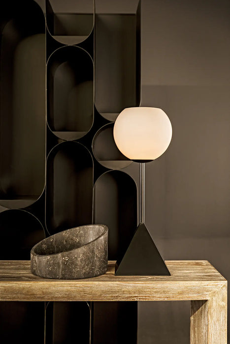 Noir Furniture - Berlin Table Lamp- PZ024MTB