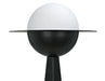 Noir Furniture - Saturn Floor Lamp in Matte Black - PZ025MTB - GreatFurnitureDeal