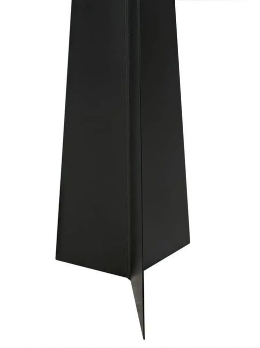 Noir Furniture - Saturn Floor Lamp in Matte Black - PZ025MTB - GreatFurnitureDeal