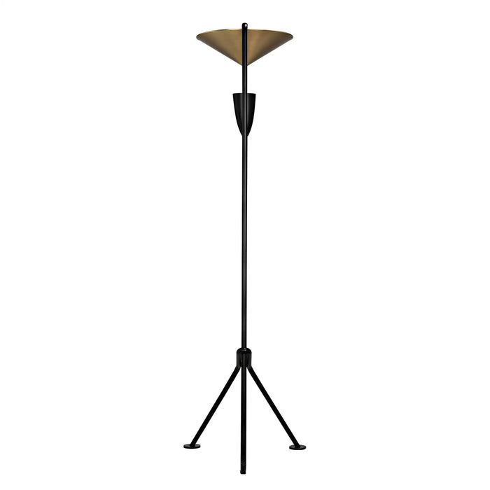 Noir Furniture - Jetset Floor Lamp - PZ026MTB
