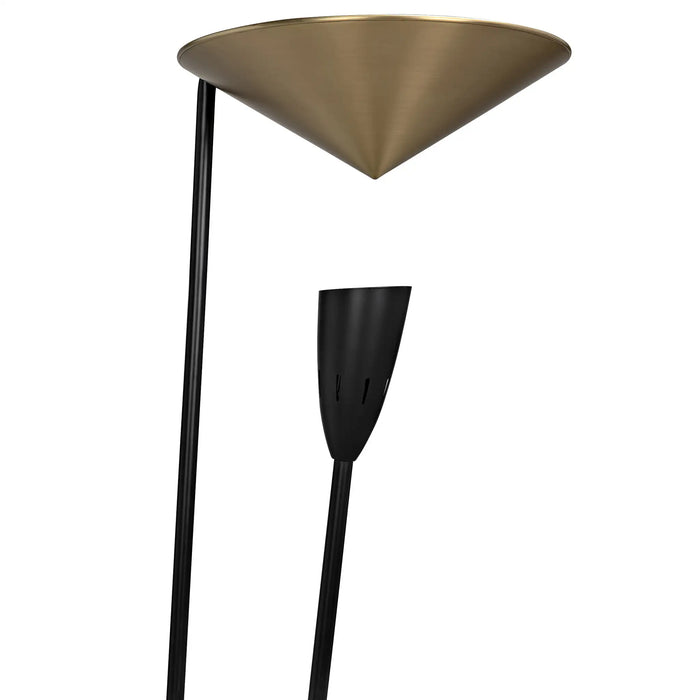Noir Furniture - Jetset Floor Lamp - PZ026MTB