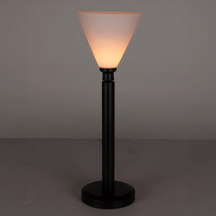 Noir Furniture - Albert Lamp - PZ035MTB - GreatFurnitureDeal