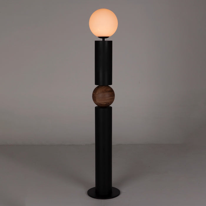 Noir Furniture - Max Floor Lamp - PZ036MTB