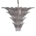 Noir Furniture - Emperor Extra Large Chandelier in Antique SIlver - PZ039 - GreatFurnitureDeal