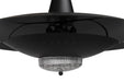 Noir Furniture - UFO Pendant in Matte Black - PZ042MTB - GreatFurnitureDeal