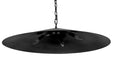 Noir Furniture - Lark Pendant in Matte Black - PZ043MTB - GreatFurnitureDeal