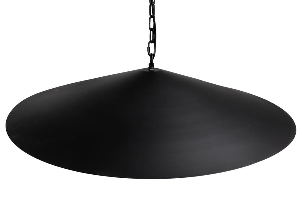Noir Furniture - Lark Pendant in Matte Black - PZ043MTB - GreatFurnitureDeal