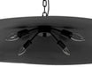 Noir Furniture - Lark Pendant in Matte Black - PZ043MTB - GreatFurnitureDeal