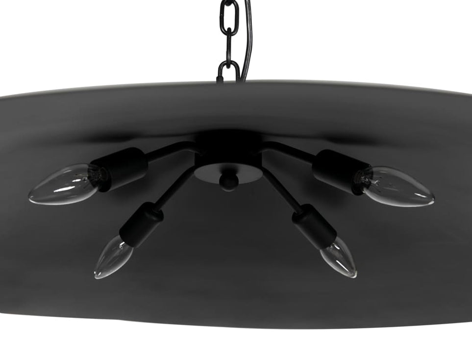 Noir Furniture - Lark Pendant in Matte Black - PZ043MTB - GreatFurnitureDeal