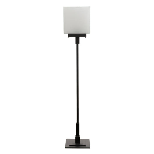 Noir Furniture - Barzini Floor Lamp - PZ047MTB - GreatFurnitureDeal
