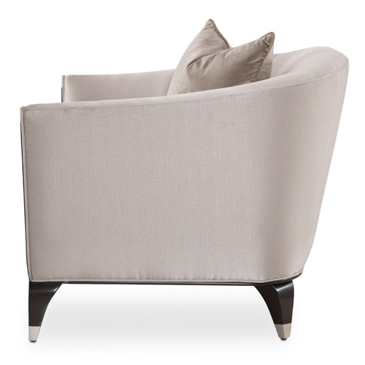 AICO Furniture - Paris Chic Matching Chair in White Glove - 9003835-TRUFL-409 - GreatFurnitureDeal