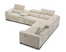 J&M Furniture - Picasso 6Pc Fabric Motion Sectional Sofa In Sand - 19965-S - GreatFurnitureDeal