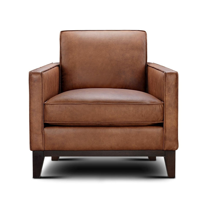 GFD Leather - Pimlico Top Grain Leather Armchair - 6379-10 - GreatFurnitureDeal