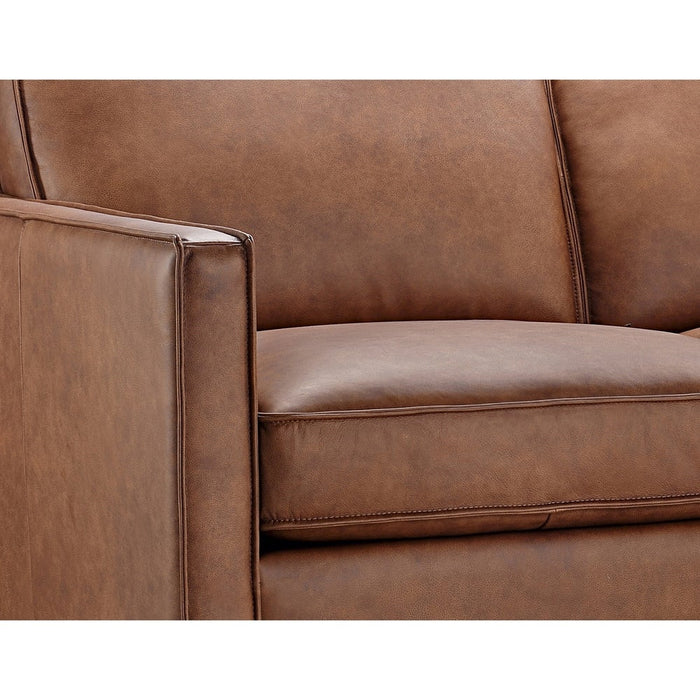 GFD Leather - Pimlico Top Grain Leather Loveseat - 6379-20 - GreatFurnitureDeal