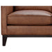 GFD Leather - Pimlico Top Grain Leather Sectional Sofa - 6379-32+33+85 - GreatFurnitureDeal