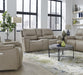 Southern Motion - Westchester 2 Piece Power Headrest Double Reclining Sofa Set in Platinum - 371-61P-51P - GreatFurnitureDeal