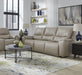 Southern Motion - Westchester 3 Piece Double Reclining Living Room Set in Platinum - 371-31-21-1371 - GreatFurnitureDeal