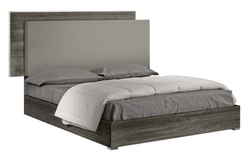 J&M Furniture - Portofino Canyon Oak Eastern King Premium Bed - 18664-EK-CANYON OAK - GreatFurnitureDeal