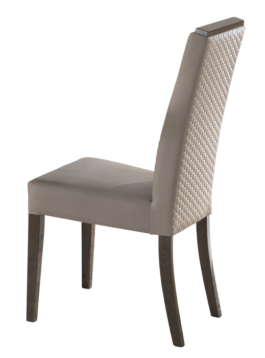 J&M Furniture - Portofino Modern Dining Chair in Beige -Set of 2- 18664-DC - GreatFurnitureDeal
