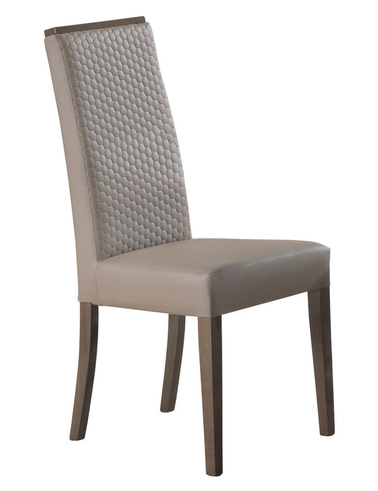 J&M Furniture - Portofino Modern Dining Chair in Beige -Set of 2- 18664-DC
