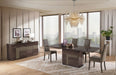 J&M Furniture - Portofino Modern 6 Piece Dining Room Set in Oak - 18664-DT-6SET - GreatFurnitureDeal