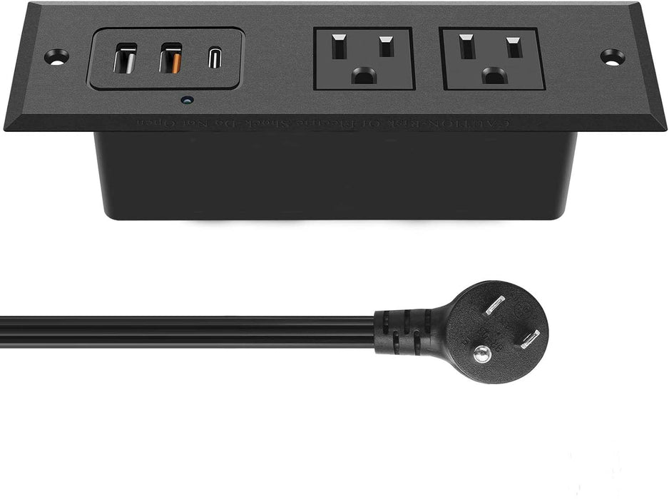 Replacement Power Strip for Sofa & Loveseat Consoles - USB, USB C and Power Outlet - GreatFurnitureDeal