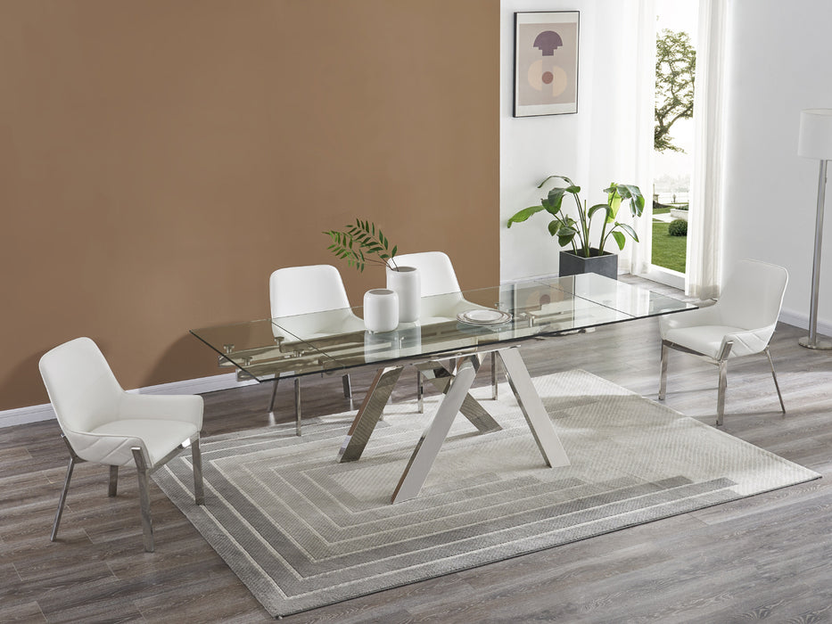 J&M Furniture - Premier Extensions Dining Table - 17741-DT - GreatFurnitureDeal