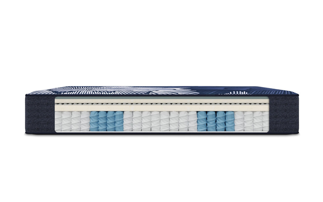 Serta Mattress - Perfect Sleeper X Hybrid Prescott Plush Twin XL Mattress - PRESCOTT-TWIN XL - GreatFurnitureDeal