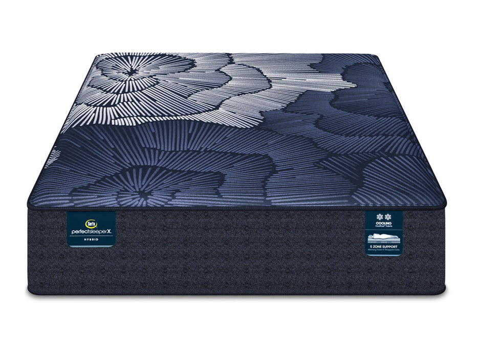 Serta Mattress - Perfect Sleeper X Hybrid Prescott Medium Firm Twin XL Mattress - PRESCOTT-TWIN XL - GreatFurnitureDeal