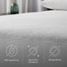Malouf - Prime™ Comfort Mattress Protector - GreatFurnitureDeal
