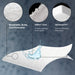 Malouf - Prime™ Comfort Mattress Protector - GreatFurnitureDeal