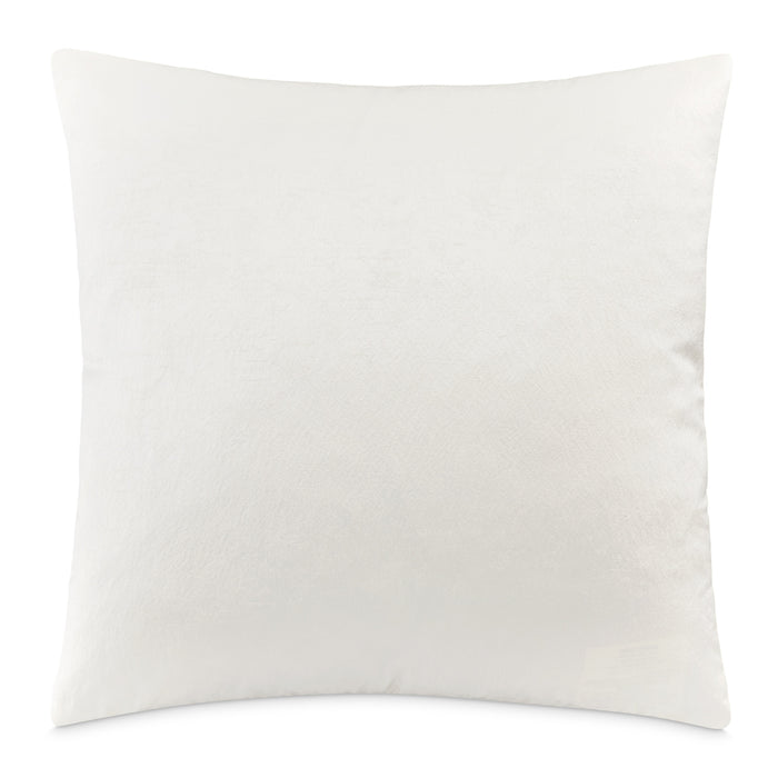 AICO Furniture - Quincy"4pc Queen Comforter Set"Ivory - BCS-QS04-QUNCY-IVY - GreatFurnitureDeal