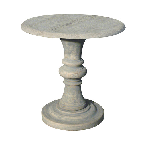 GJ Styles - Round Side Table with Turned Base - RA04 - GreatFurnitureDeal