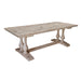 GJ Styles - Reclaimed Pine Plank Style Din Table - RA08 - GreatFurnitureDeal