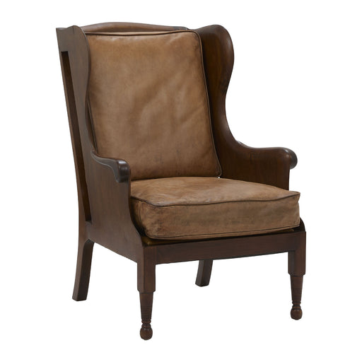 GJ Styles - Dalston Highback Chair In Antique Buffalo - RA100 - GreatFurnitureDeal