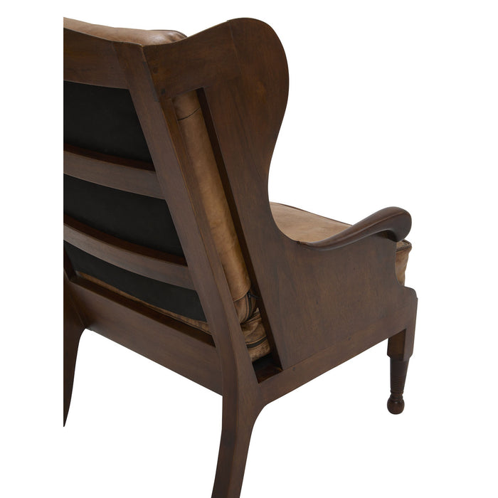 GJ Styles - Dalston Highback Chair In Antique Buffalo - RA100 - GreatFurnitureDeal