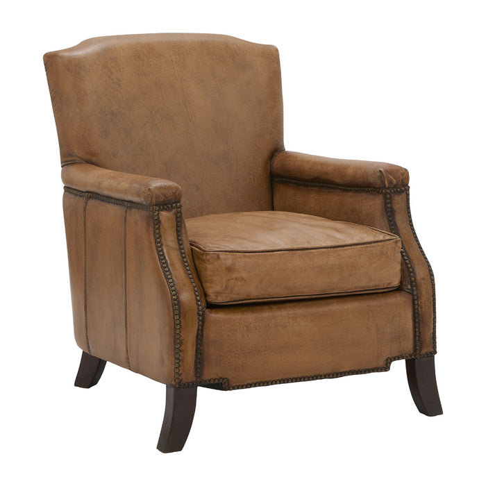 GJ Styles - Oxenholme Club Chair In Antique Buffalo - RA101 - GreatFurnitureDeal