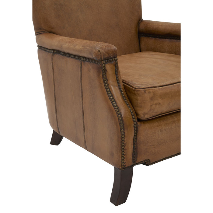 GJ Styles - Oxenholme Club Chair In Antique Buffalo - RA101 - GreatFurnitureDeal