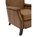 GJ Styles - Oxenholme Club Chair In Antique Buffalo - RA101 - GreatFurnitureDeal
