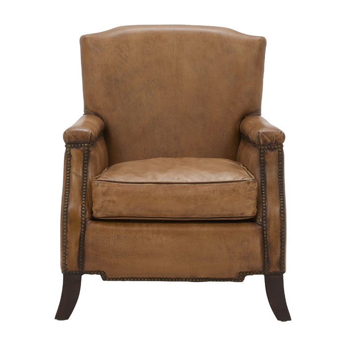 GJ Styles - Oxenholme Club Chair In Antique Buffalo - RA101 - GreatFurnitureDeal