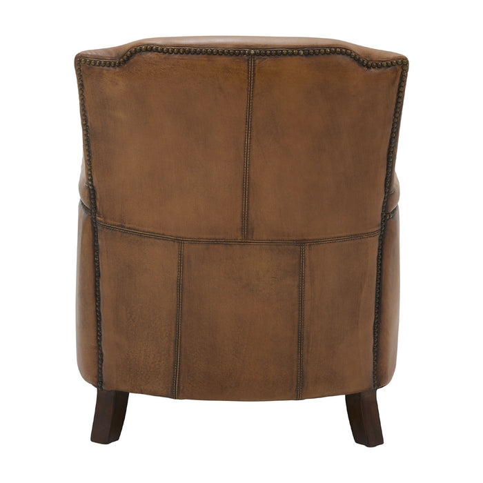 GJ Styles - Oxenholme Club Chair In Antique Buffalo - RA101 - GreatFurnitureDeal