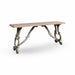 GJ Styles - Leece Console W/ Antiqued Top - RA102 - GreatFurnitureDeal