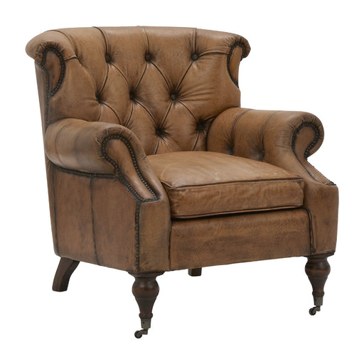 GJ Styles - Somerset Tufted Chair In Antique Buffalo - RA110 - GreatFurnitureDeal