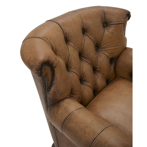GJ Styles - Somerset Tufted Chair In Antique Buffalo - RA110 - GreatFurnitureDeal
